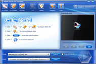 Moyea DVD to 3GP Converter screenshot